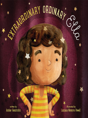 cover image of Extraordinary Ordinary Ella